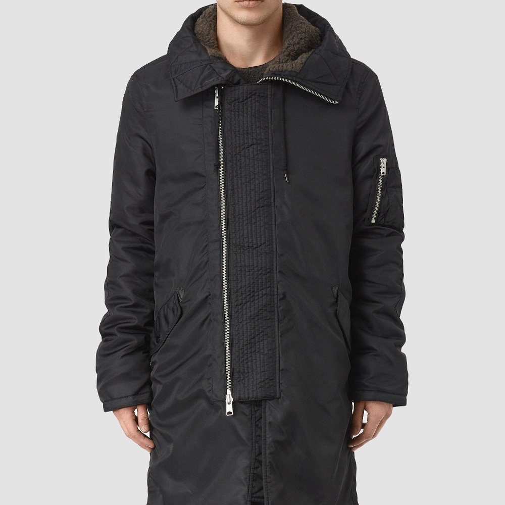 AllSaints Mason Parka Coat